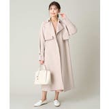 ゆるロングトレンチコート | a.v.v【WOMEN】 | 詳細画像23 