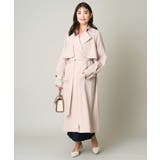 ゆるロングトレンチコート | a.v.v【WOMEN】 | 詳細画像25 