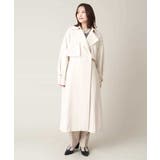 ゆるロングトレンチコート | a.v.v【WOMEN】 | 詳細画像34 