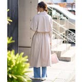 ゆるロングトレンチコート | a.v.v【WOMEN】 | 詳細画像7 