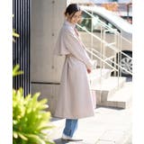 ゆるロングトレンチコート | a.v.v【WOMEN】 | 詳細画像8 