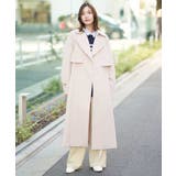 ゆるロングトレンチコート | a.v.v【WOMEN】 | 詳細画像9 