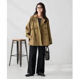 【微撥水】ミドルトレンチコート | a.v.v【WOMEN】 | 詳細画像10 