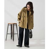 【微撥水】ミドルトレンチコート | a.v.v【WOMEN】 | 詳細画像11 