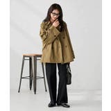 【微撥水】ミドルトレンチコート | a.v.v【WOMEN】 | 詳細画像12 