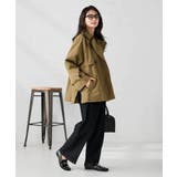 【微撥水】ミドルトレンチコート | a.v.v【WOMEN】 | 詳細画像13 