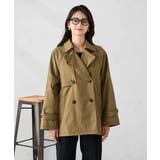 【微撥水】ミドルトレンチコート | a.v.v【WOMEN】 | 詳細画像16 