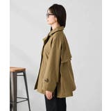 【微撥水】ミドルトレンチコート | a.v.v【WOMEN】 | 詳細画像17 