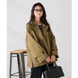 【微撥水】ミドルトレンチコート | a.v.v【WOMEN】 | 詳細画像2 