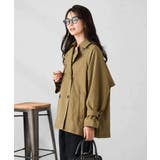 【微撥水】ミドルトレンチコート | a.v.v【WOMEN】 | 詳細画像3 