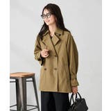 【微撥水】ミドルトレンチコート | a.v.v【WOMEN】 | 詳細画像4 