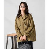 【微撥水】ミドルトレンチコート | a.v.v【WOMEN】 | 詳細画像5 