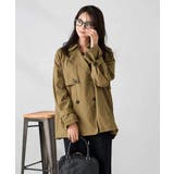 【微撥水】ミドルトレンチコート | a.v.v【WOMEN】 | 詳細画像6 