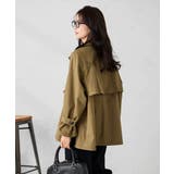 【微撥水】ミドルトレンチコート | a.v.v【WOMEN】 | 詳細画像7 