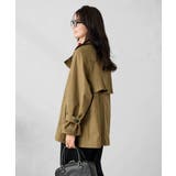 【微撥水】ミドルトレンチコート | a.v.v【WOMEN】 | 詳細画像8 