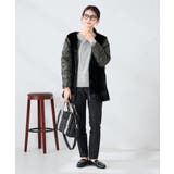 ライナー付きモッズコート | a.v.v【WOMEN】 | 詳細画像12 