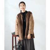 ライナー付きモッズコート | a.v.v【WOMEN】 | 詳細画像19 