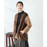 ライナー付きモッズコート | a.v.v【WOMEN】 | 詳細画像20 