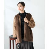 ライナー付きモッズコート | a.v.v【WOMEN】 | 詳細画像21 