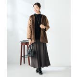 ライナー付きモッズコート | a.v.v【WOMEN】 | 詳細画像22 