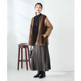 ライナー付きモッズコート | a.v.v【WOMEN】 | 詳細画像24 