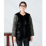 ライナー付きモッズコート | a.v.v【WOMEN】 | 詳細画像35 