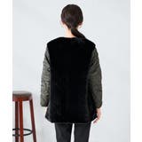 ライナー付きモッズコート | a.v.v【WOMEN】 | 詳細画像37 