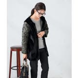 ライナー付きモッズコート | a.v.v【WOMEN】 | 詳細画像8 