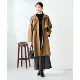 キャメル | ライナー付きモッズコート | a.v.v【WOMEN】