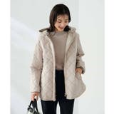 キルティングミドルコート | a.v.v【WOMEN】 | 詳細画像12 