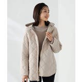 キルティングミドルコート | a.v.v【WOMEN】 | 詳細画像13 