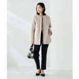 キルティングミドルコート | a.v.v【WOMEN】 | 詳細画像18 