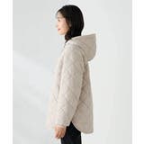 キルティングミドルコート | a.v.v【WOMEN】 | 詳細画像22 