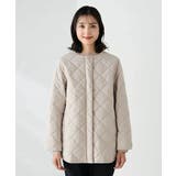 キルティングミドルコート | a.v.v【WOMEN】 | 詳細画像24 