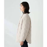 キルティングミドルコート | a.v.v【WOMEN】 | 詳細画像25 