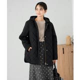 キルティングミドルコート | a.v.v【WOMEN】 | 詳細画像3 