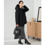 キルティングミドルコート | a.v.v【WOMEN】 | 詳細画像4 