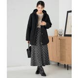 キルティングミドルコート | a.v.v【WOMEN】 | 詳細画像5 