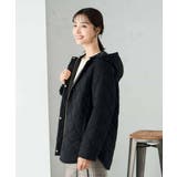 キルティングミドルコート | a.v.v【WOMEN】 | 詳細画像7 