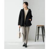 キルティングミドルコート | a.v.v【WOMEN】 | 詳細画像9 