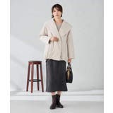 ショールカラー中綿コート | a.v.v【WOMEN】 | 詳細画像11 