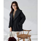 ショールカラー中綿コート | a.v.v【WOMEN】 | 詳細画像13 