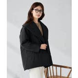 ショールカラー中綿コート | a.v.v【WOMEN】 | 詳細画像14 