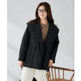 ショールカラー中綿コート | a.v.v【WOMEN】 | 詳細画像15 