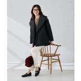 ショールカラー中綿コート | a.v.v【WOMEN】 | 詳細画像20 