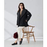 ショールカラー中綿コート | a.v.v【WOMEN】 | 詳細画像22 