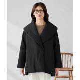 ショールカラー中綿コート | a.v.v【WOMEN】 | 詳細画像23 