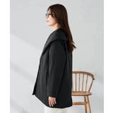 ショールカラー中綿コート | a.v.v【WOMEN】 | 詳細画像24 