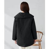 ショールカラー中綿コート | a.v.v【WOMEN】 | 詳細画像25 