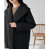 ショールカラー中綿コート | a.v.v【WOMEN】 | 詳細画像27 